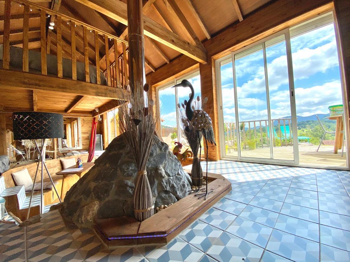 Villa Shangri-La At Concepts En Barousse Crechets Luaran gambar