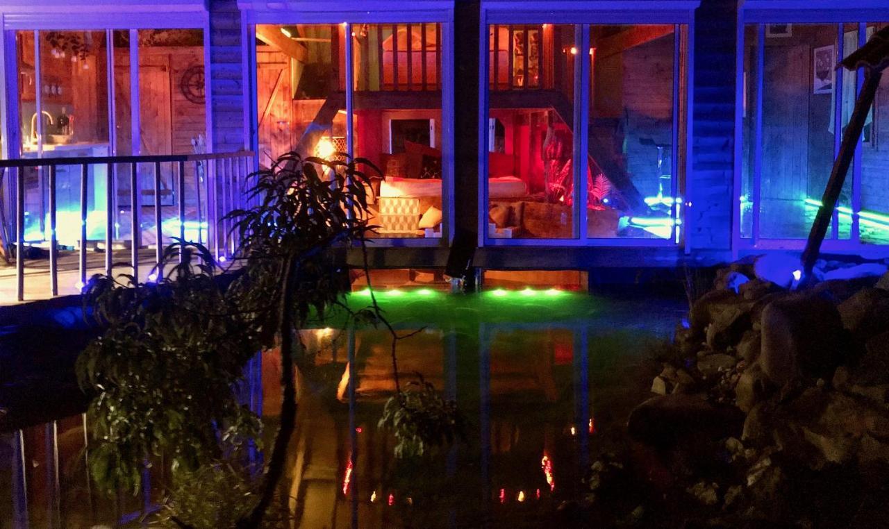 Villa Shangri-La At Concepts En Barousse Crechets Luaran gambar